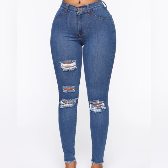 Fashion Nova Denim - Fashion Nova - Always Leaving Jeans
